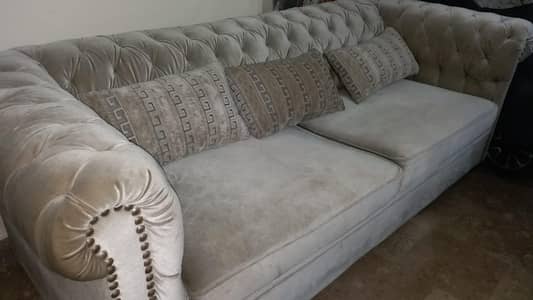 3+3 (5 seater) sofa molty foam