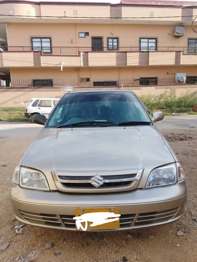 Suzuki Cultus VXRi 2013