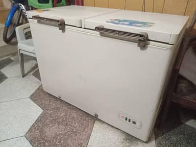 dawlance freezer and fridge