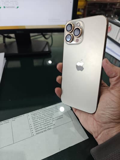 IPhone 13 pro max PTA approved 512