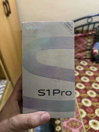 Vivo S1 pro 8GB