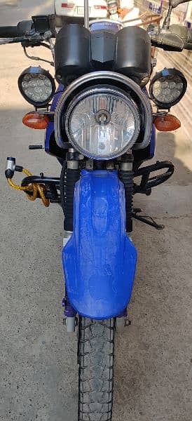 yamaha ybr g total genian