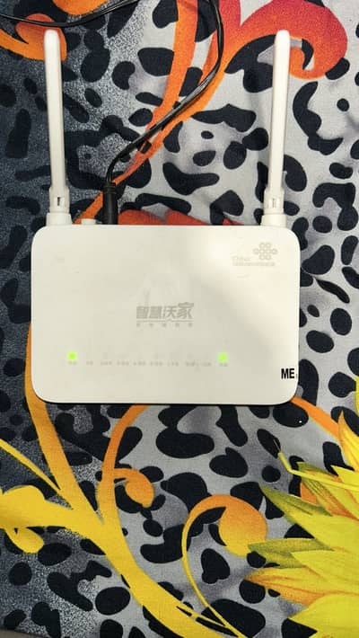 China Unicom Fiber Optic Router