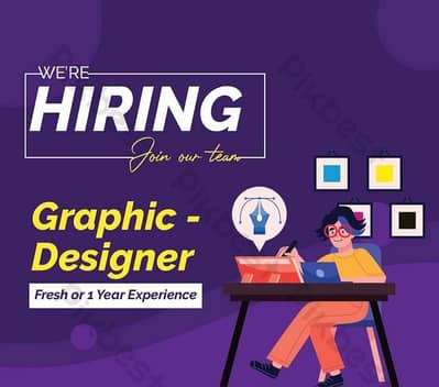 Graphic Designer internee required