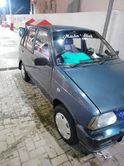 Mehran 2008 VXR AC CNG