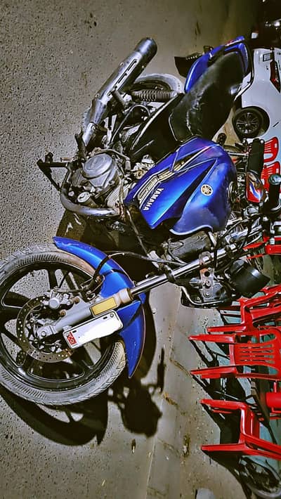 Yamaha YBR 2015 model 2015 registered/ybr125