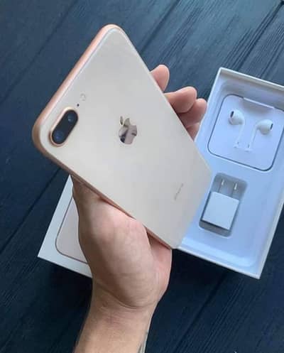 iPhone 8 plus 256GB PTA approved 0314/1372/694 WhatsApp