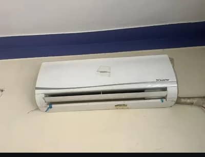 Haier 1.5 ton inverter Ac totally genuine
