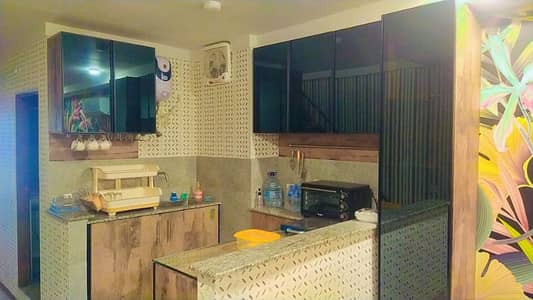 2 Bed Flat for Rent in Gulberg in Johar Town for Family and Bachelor (Student + Job holder)