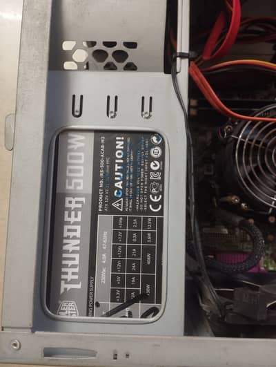 I5 3rd Gen. 500Watt Powerful Power Supply