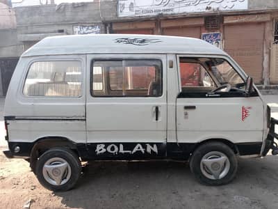 Suzuki bolan 1990. life time smart card. new battery.