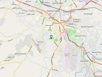 Prime Location 22 Marla House For sale Available In Tulsa Road