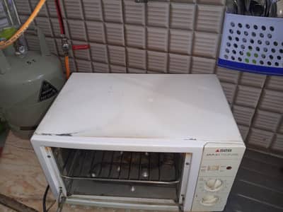 grill& oven,Top& bottom heater