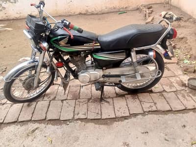 Honda 13 model Banu number plate
