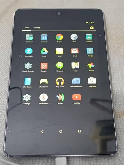 Google (Asus Tablet) NEXUS07 (Black)