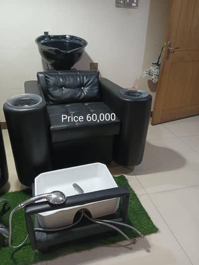 good Meni Pedi sofa 3 ine 1 with wash point