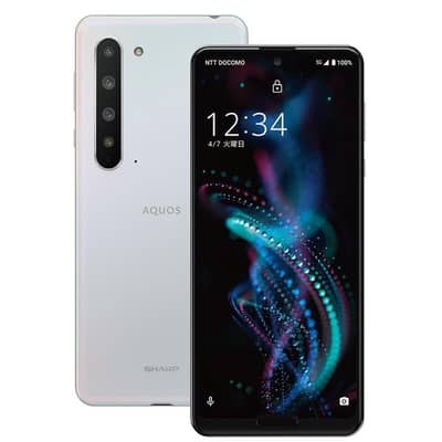 Aquos r5g Non PTA 12/256gb Urgent sell