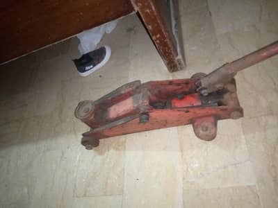 Trolley Hydraulic jack