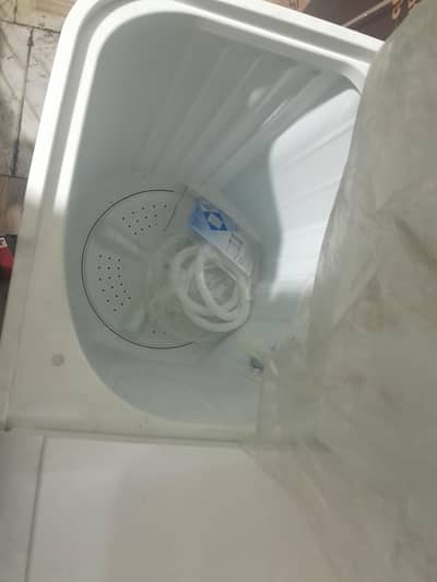 haier double washing machine