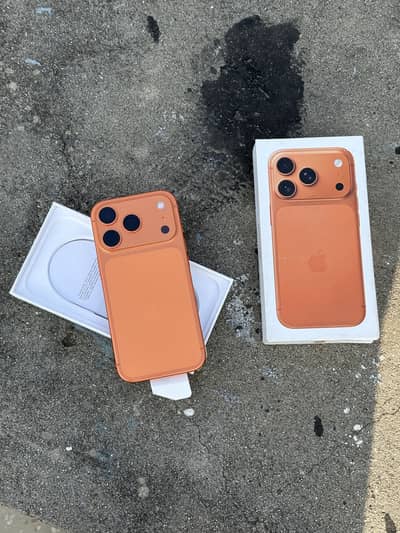 iPhone 17 pro cosmic orange 256gb (za/a)
