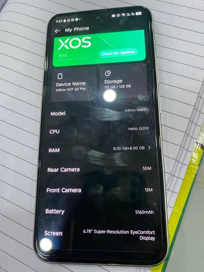 Infinix hot 60 pro
