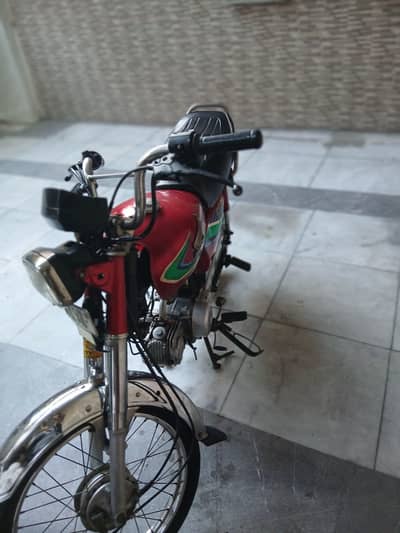 HONDA CD 70 Cc Bike