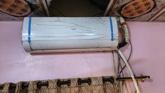 1.5 ton Haier Non inverter Ac with warranty