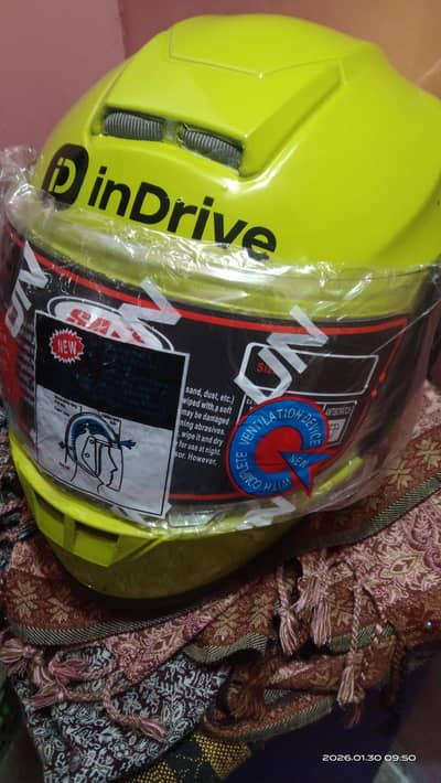 indrive helmet new zero meter