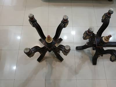 table set without glass