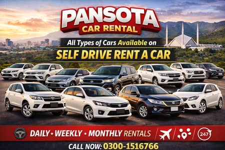 Rent A Car islamabad/Car rental service/Rent a car/Airport service/KIA