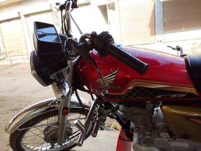 honda125self start