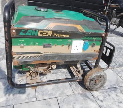 Lancer 8kW Generator | Heavy Duty | Reliable Power Solution