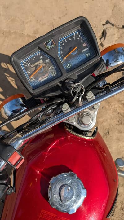 >Honda CG 125  | 2024 | Good Condition | No work | Total Orignal