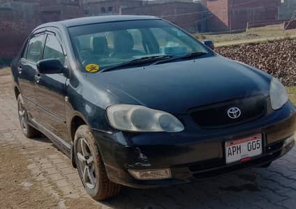 Toyota Corolla Xli Convert GLi 2007