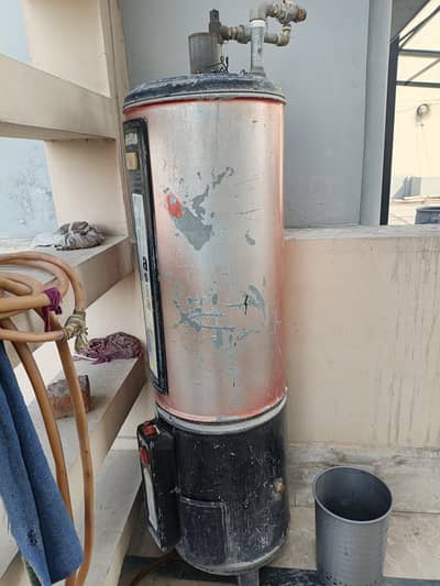 used water gyser