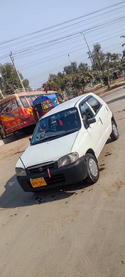 Suzuki alto 2007 model