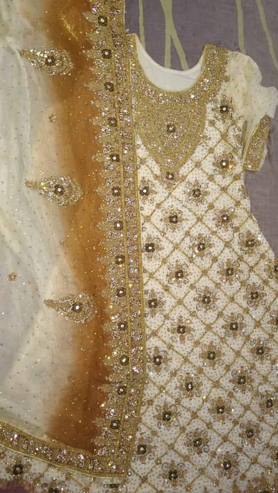 barat and walima dress