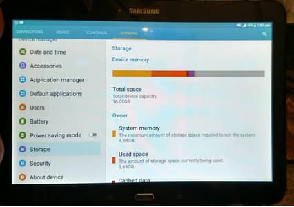 Samsung Glaxy Tab-4