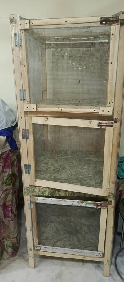 7 Feet Highted Bird Hens Cage