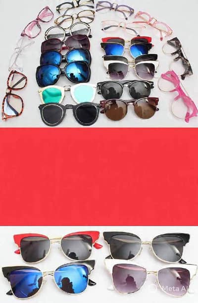 glasses frames sunglasses available