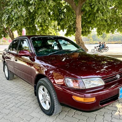 Toyota Corolla Indus 2.0D