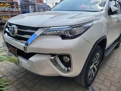 Toyota Fortuner 2.7 VVTi 2017