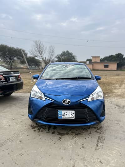 Vitz 2019 model 2022 registered