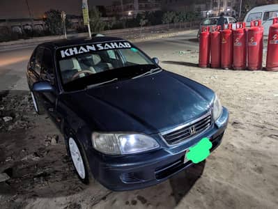 Honda city 2001