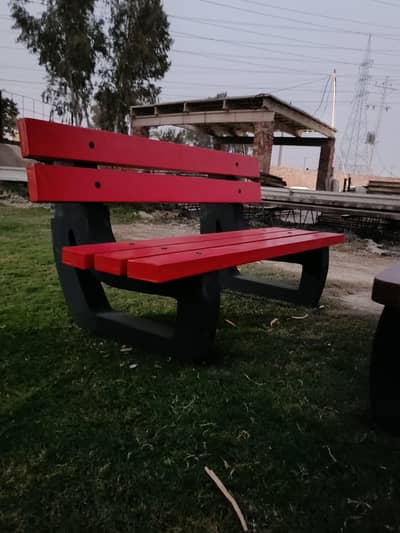 Garden benches