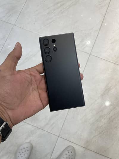 Samsung s23 ultra 8/256 Official PTA Approved In black