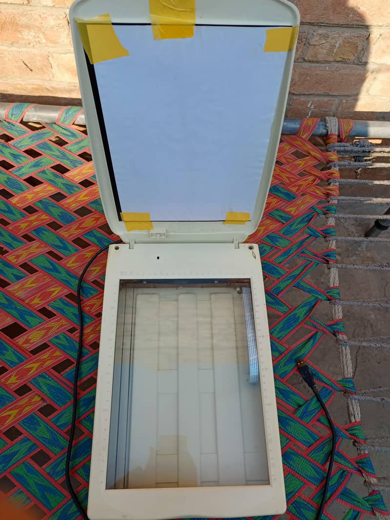 ایک عدد پرانا استعمال شدہ سکینر برائے فروخت 1