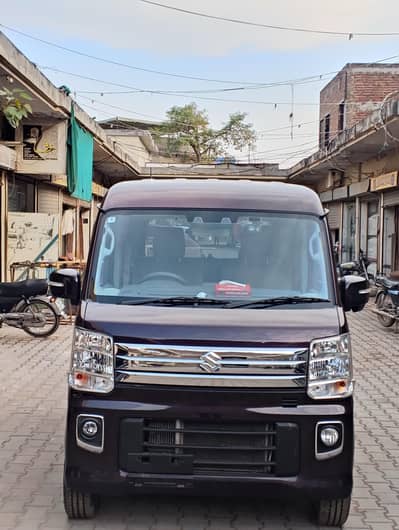 Suzuki Suzuki every wagon PZ turbo full option B to B ganiune