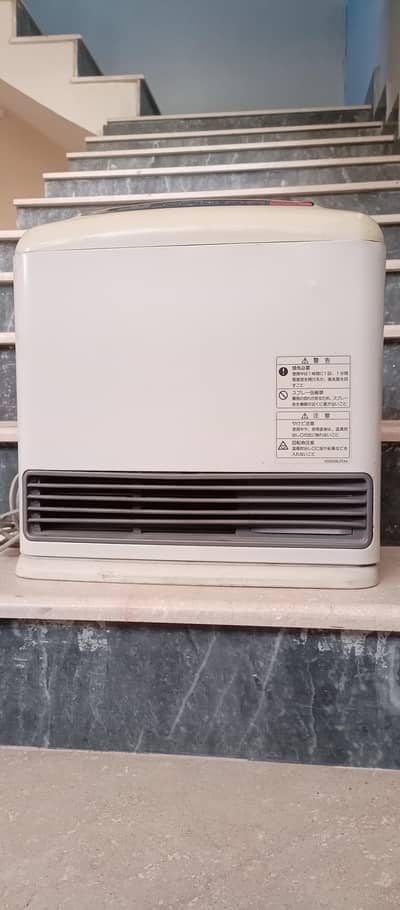 gas heater japani