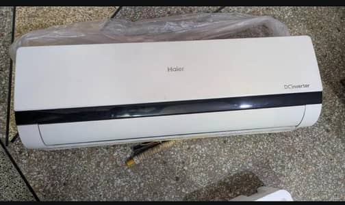 Haier 1 ton inverter Ac achi  condition mein hh